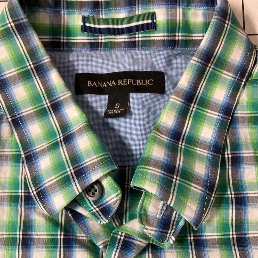 Banana Republic Men’s Small‎ Button Down Shirt